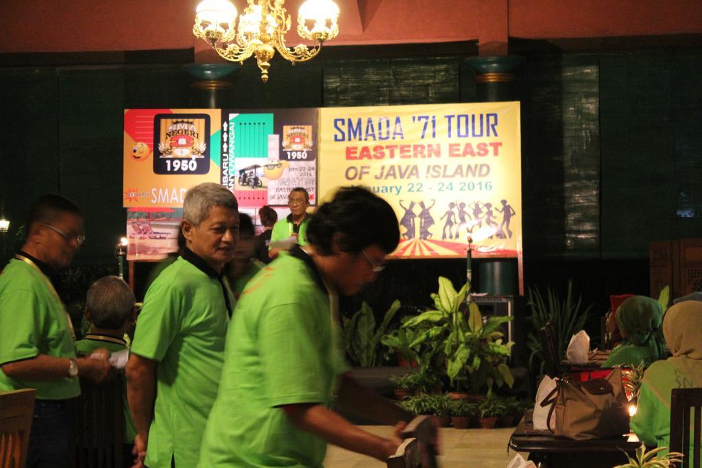 Margo Utomo Eco Resort Kalibaru Exteriör bild