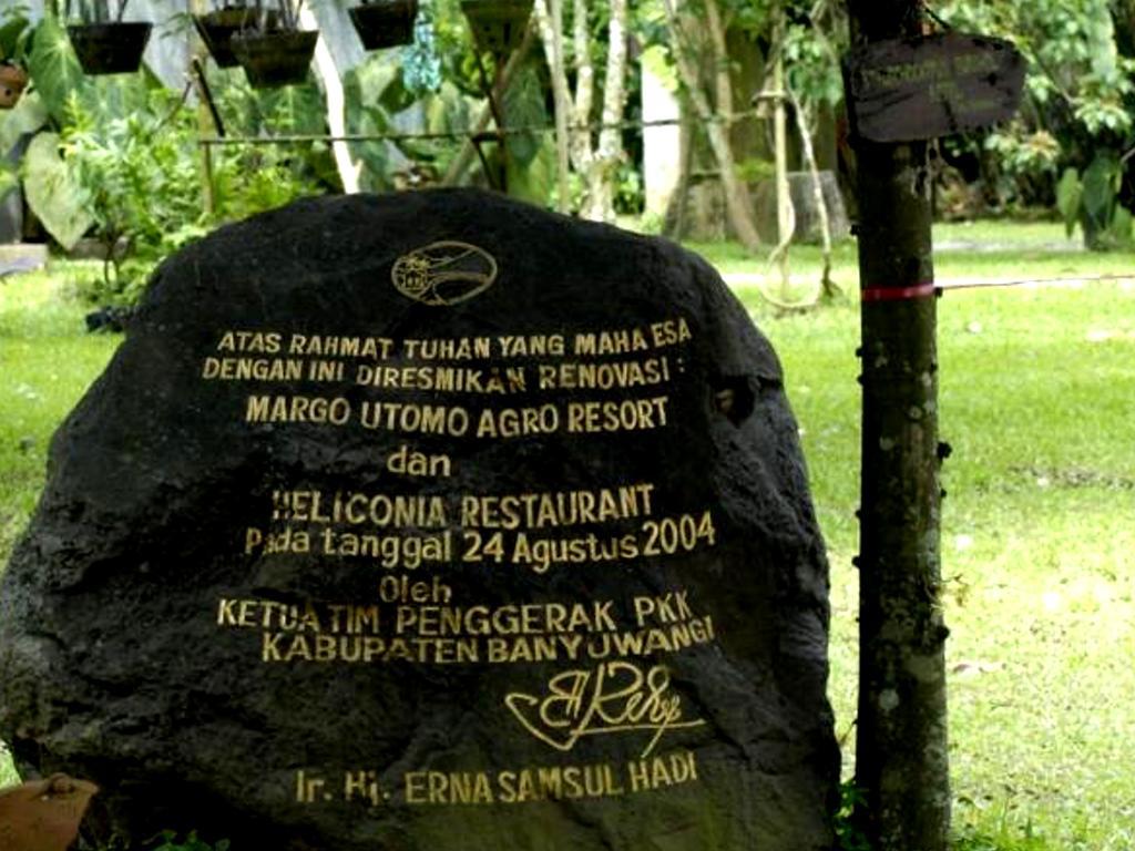 Margo Utomo Eco Resort Kalibaru Exteriör bild